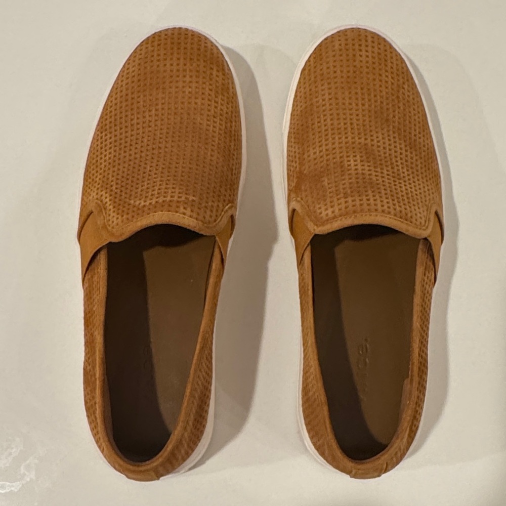 Brown Slip-On Shoes
